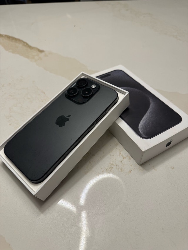 iPhone 15 Pro 128GB - 85% Battery Health