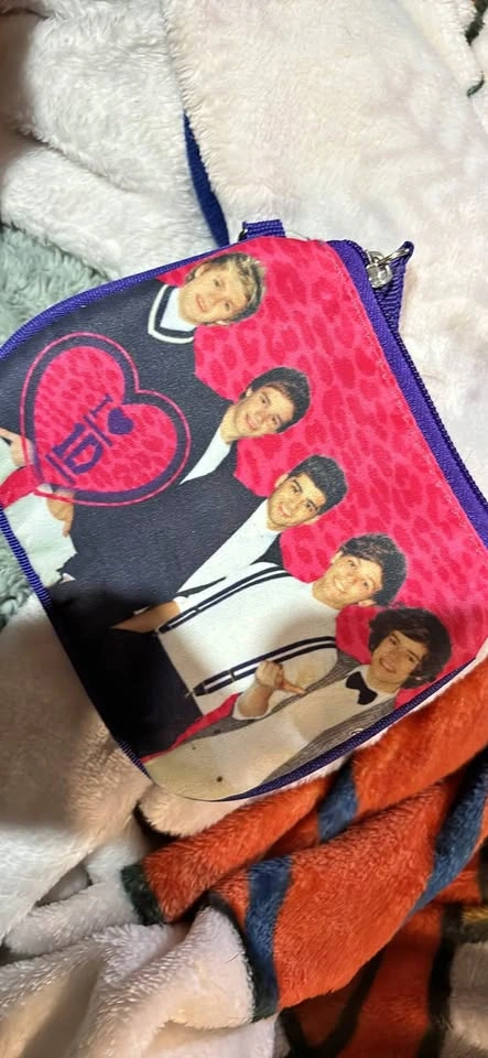 One Direction 1D Pouch Wallet ID Holder