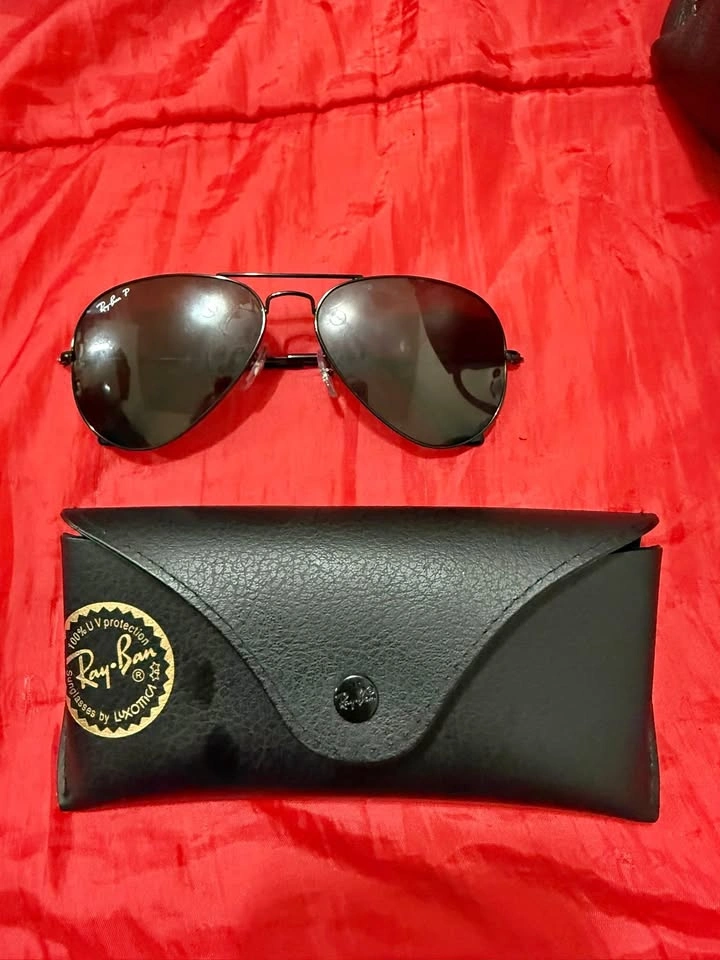 Ray-Ban Aviator Total Black Sunglasses