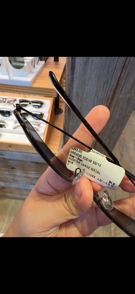 Ray-Ban Aviator Total Black Sunglasses - photo 4