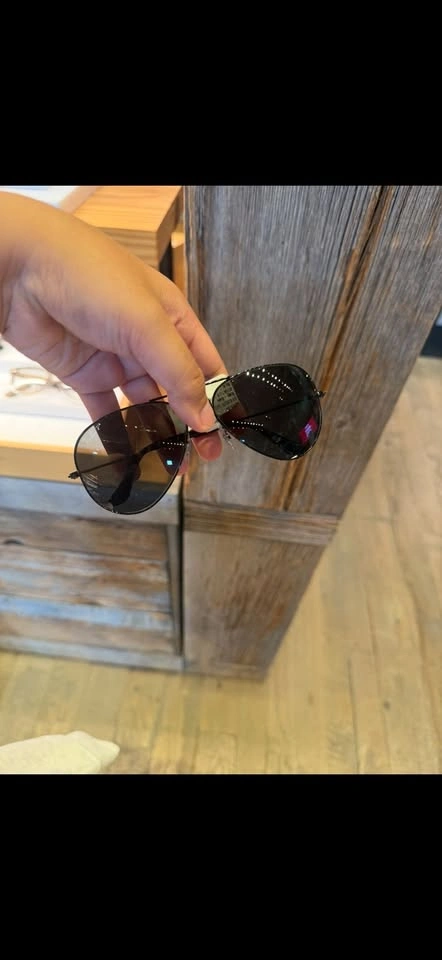Ray-Ban Aviator Total Black Sunglasses - photo 5