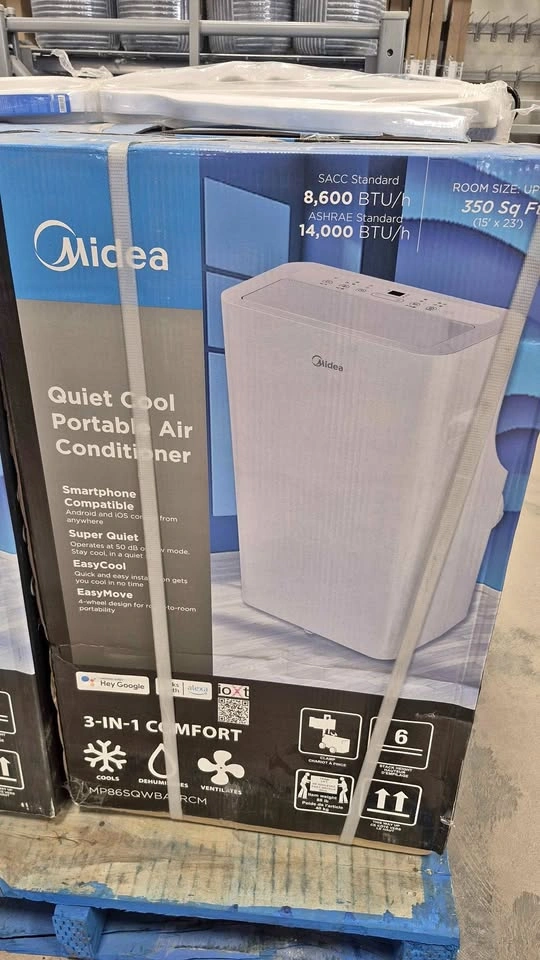 Midea Quiet Cool Portable Air Conditioner