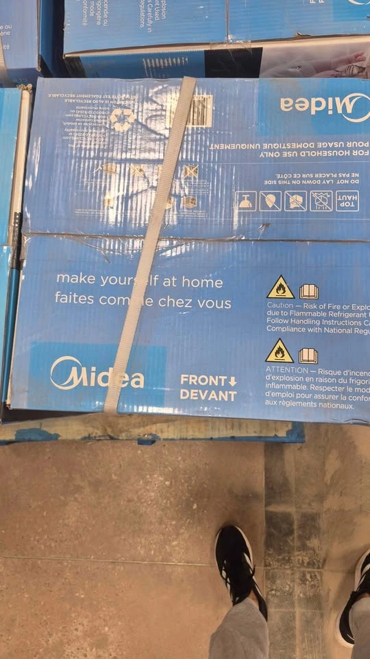 Midea Quiet Cool Portable Air Conditioner - photo 2