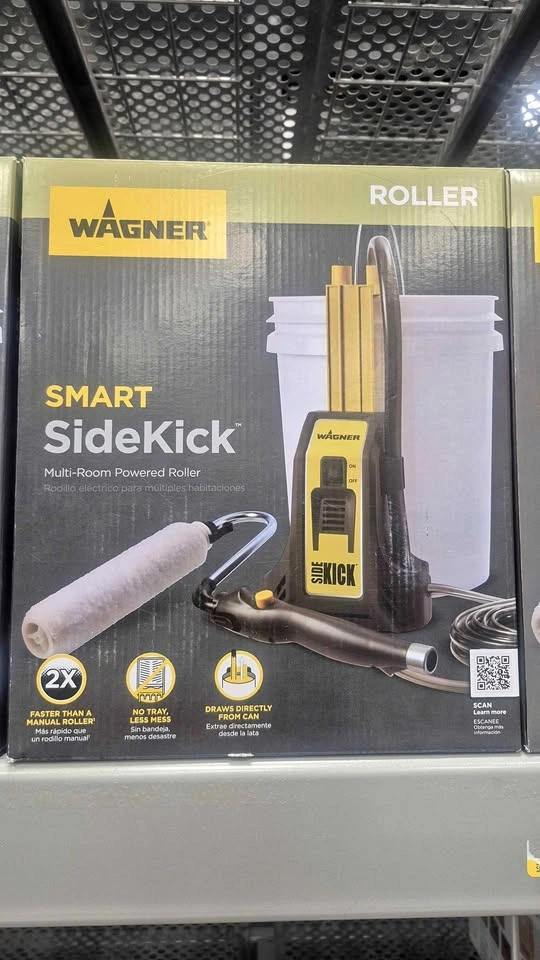 Wagner Smart SideKick Multi-Room Powered Roller