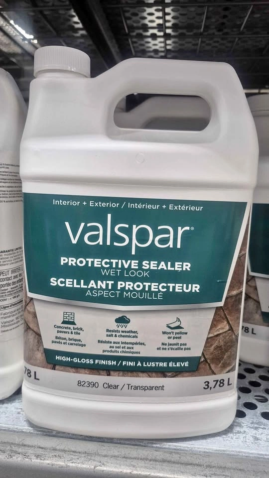 Valspar Wet Look Protective Sealer