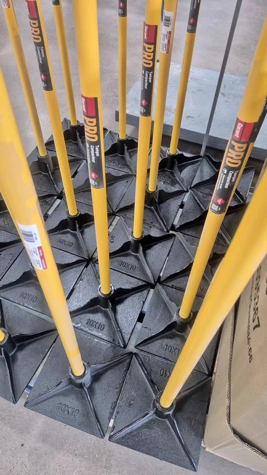 Garant PRO 10x10 Steel Tamper