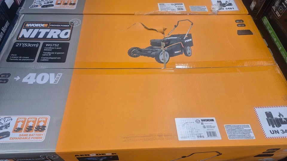 Worx Nitro 40V 21" Cordless Lawn Mower WG752 - photo 2