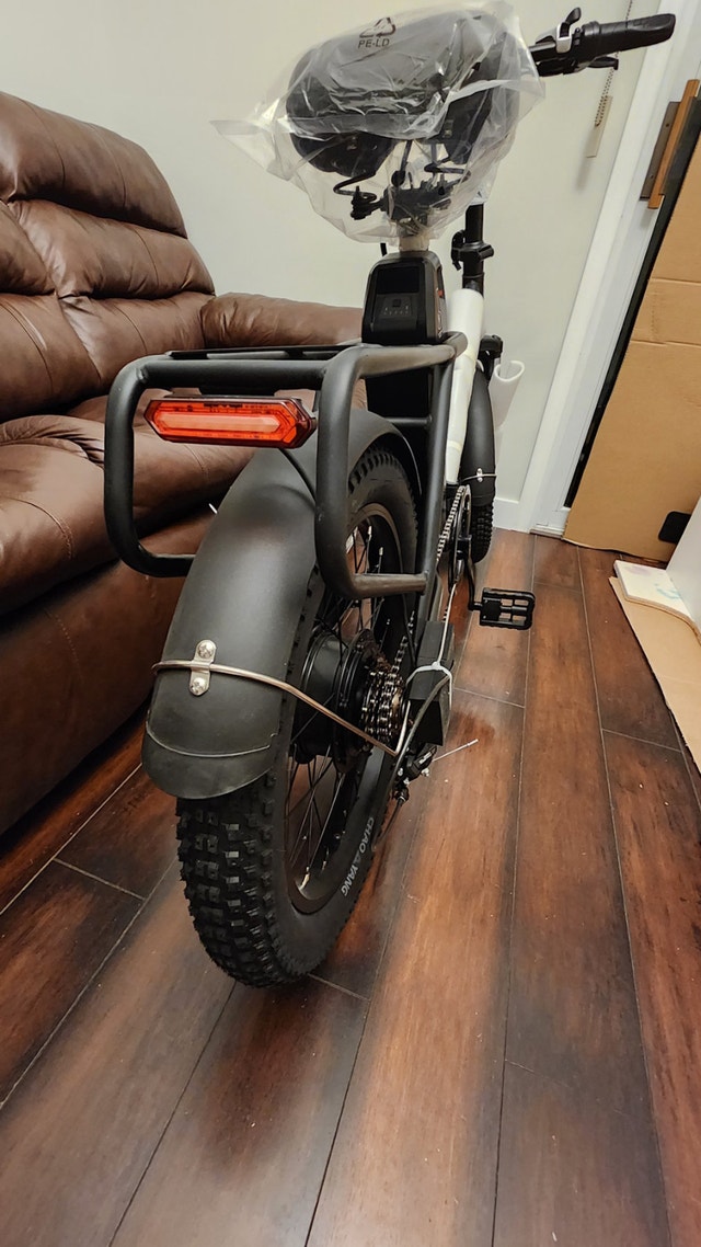 Invanti Electric eBike Tide 2 Fat Tires - Brand New - photo 5