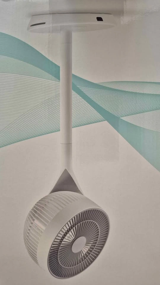 WOOZOO by IRIS 360° Pedestal Fan STF-360DC - Brand New Sealed - photo 2