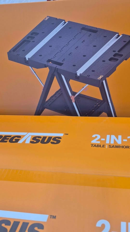 Worx Pegasus Work Table & Sawhorse WX051.1 - New - photo 2