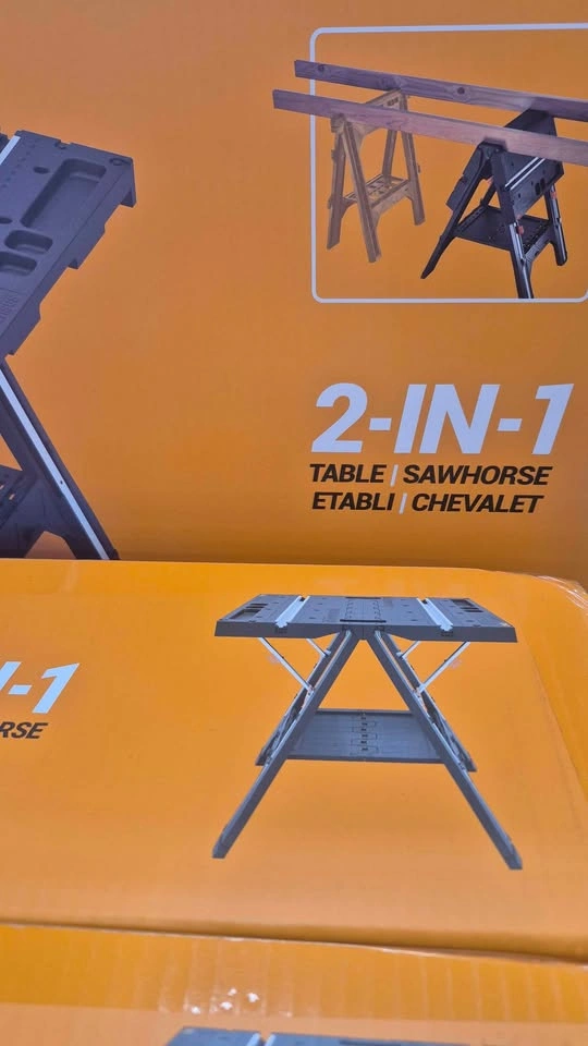 Worx Pegasus Work Table & Sawhorse WX051.1 - New - photo 3