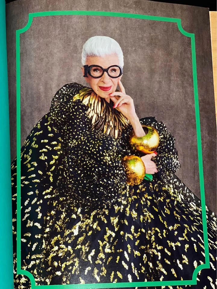 Iris Apfel: Colorful: A Treasure Trove of Inspiration, Influence - photo 5