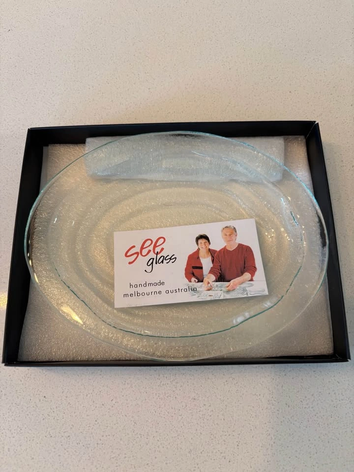 Glass Dish w/ Spoon - photo 2