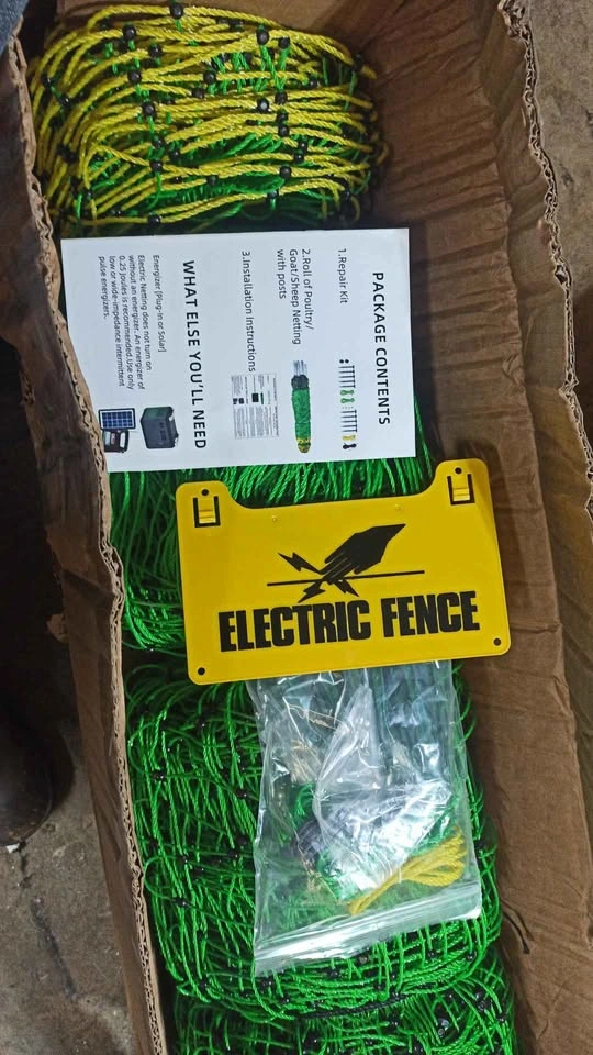 Electric Fence Netting 42.5" x 164' - photo 2