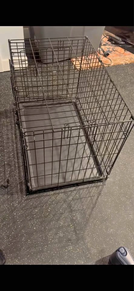New Dog Crate