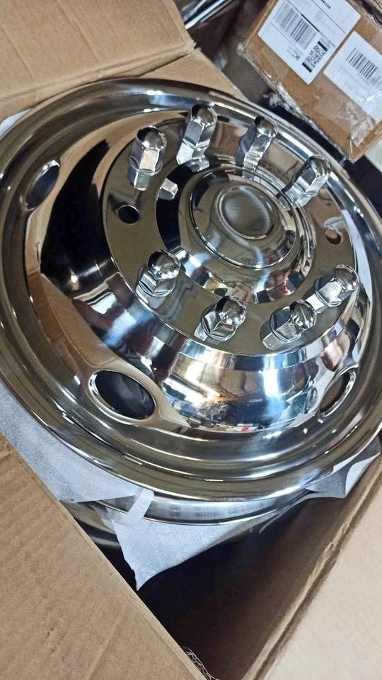 Dodge RAM 4500/5500 Hubcaps (2012-2017, 2019-2023)