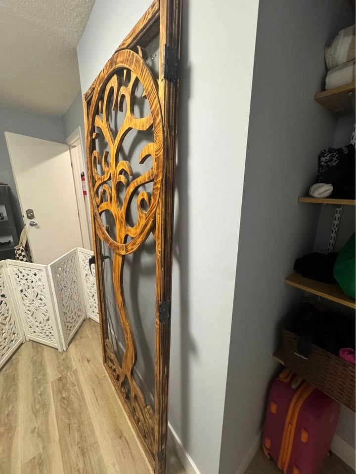 Custom Tree of Life Screen Door - photo 5