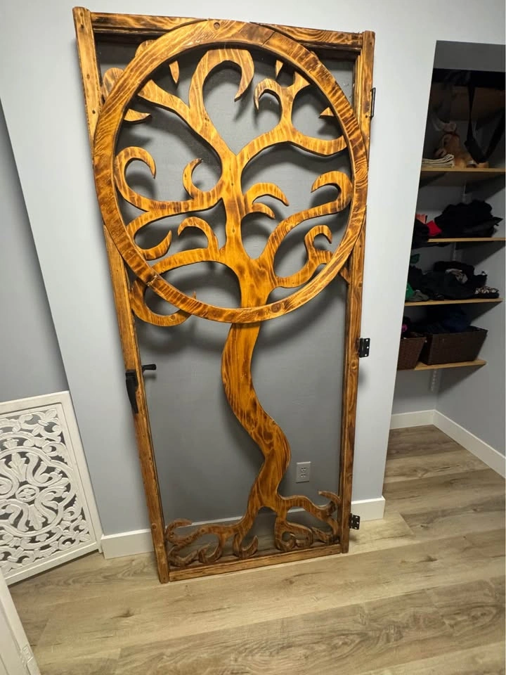Unique awesome Custom Tree of Life Screen Door