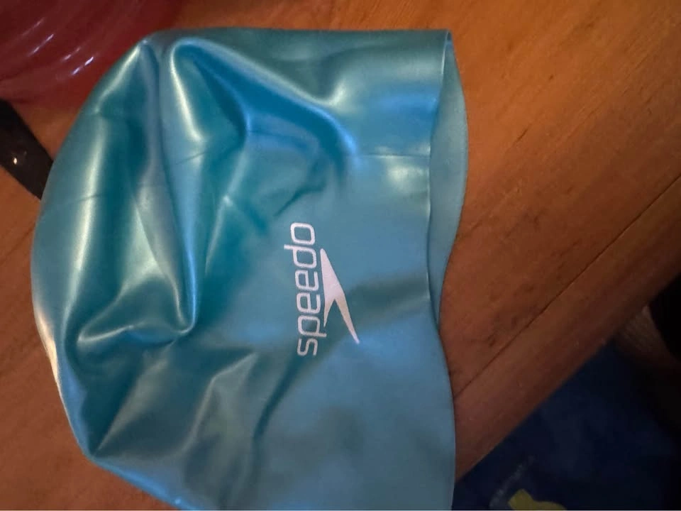 Swim Goggles and Caps - Like New - photo 3
