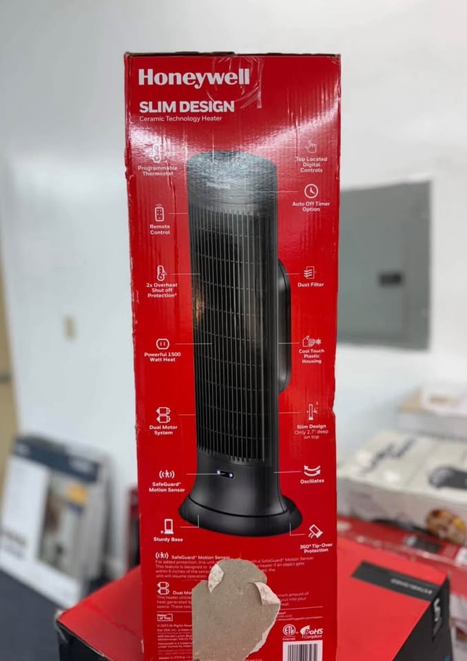 Honeywell Tower Heater - photo 2