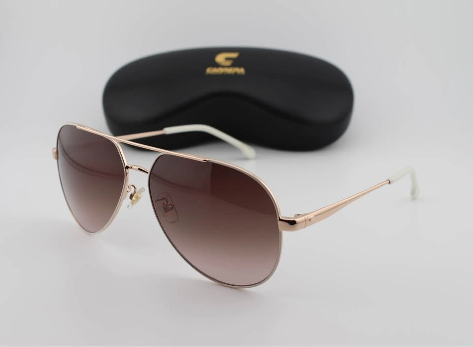 CARRERA WOMEN AVIATOR 3005/S 0R1A HA White Copper Gold/Brown Gra - photo 2