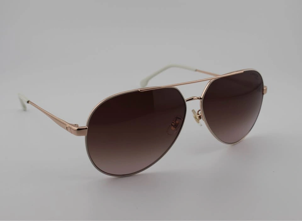 CARRERA WOMEN AVIATOR 3005/S 0R1A HA White Copper Gold/Brown Gra - photo 3