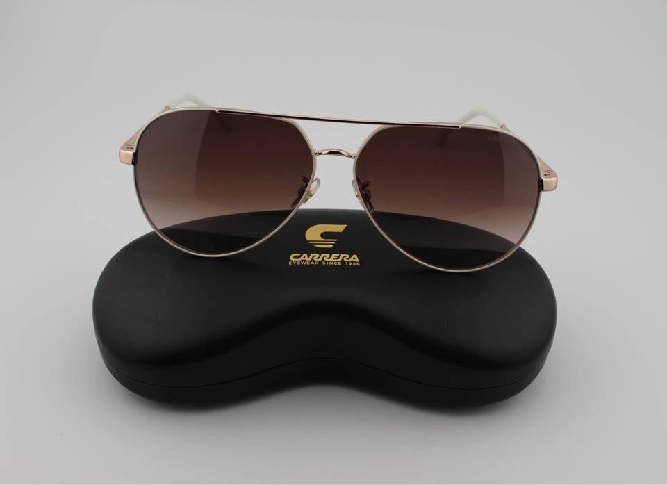 CARRERA WOMEN AVIATOR 3005/S 0R1A HA White Copper Gold/Brown Gra - photo 5