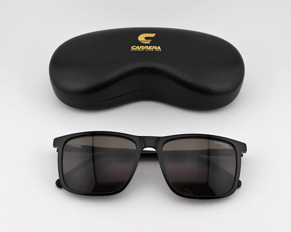 Carrera Black Slim Modern Square Sunglasses - CA231S