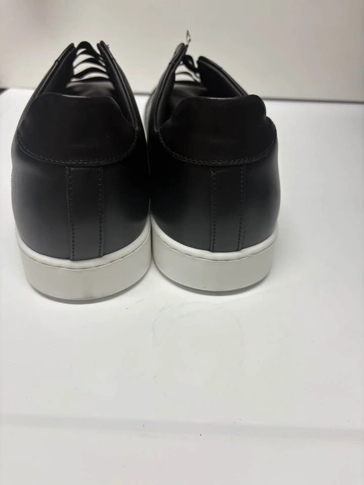 Bruno Magli Italian Leather Sneakers Men's Size 12 Black - photo 3