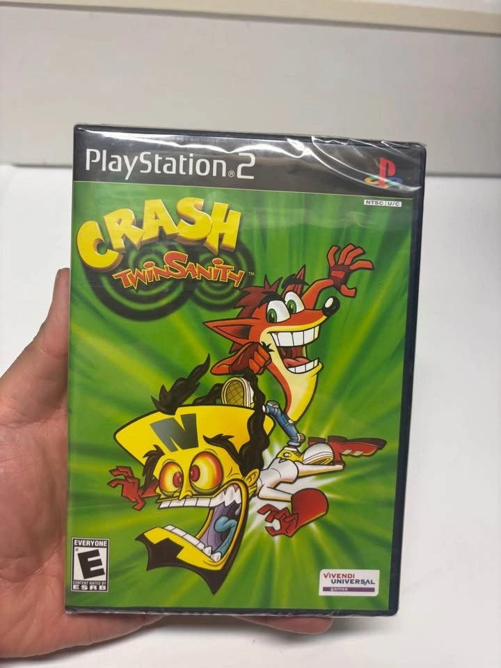 NEW Crash Twinsanity PS2 Sealed | Crash Bandicoot PlayStation 2