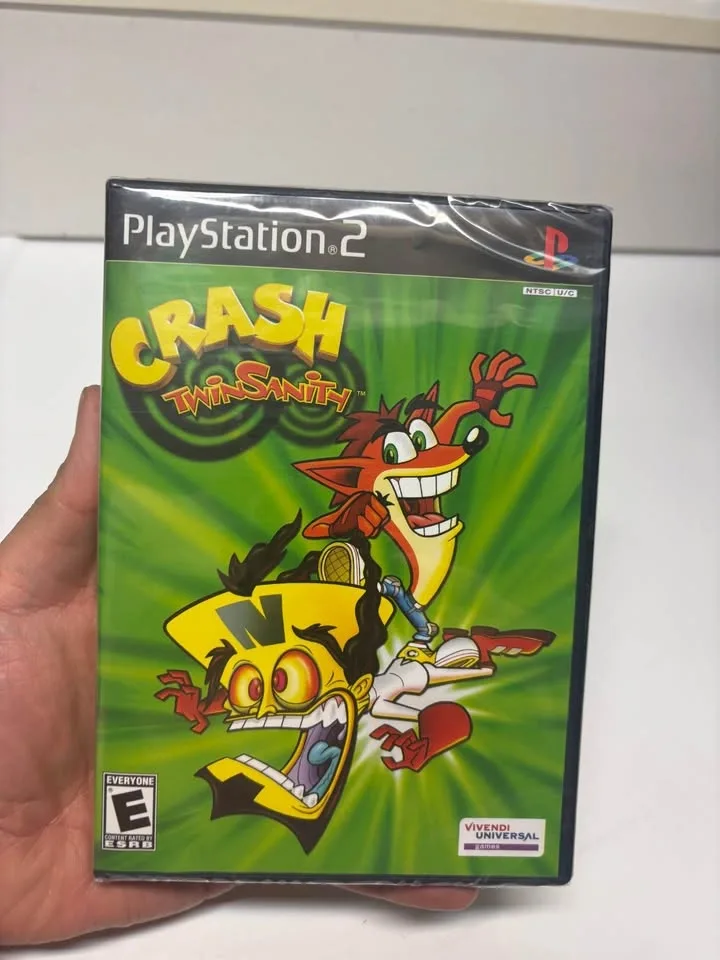 NEW Crash Twinsanity PS2 Sealed | Crash Bandicoot PlayStation 2