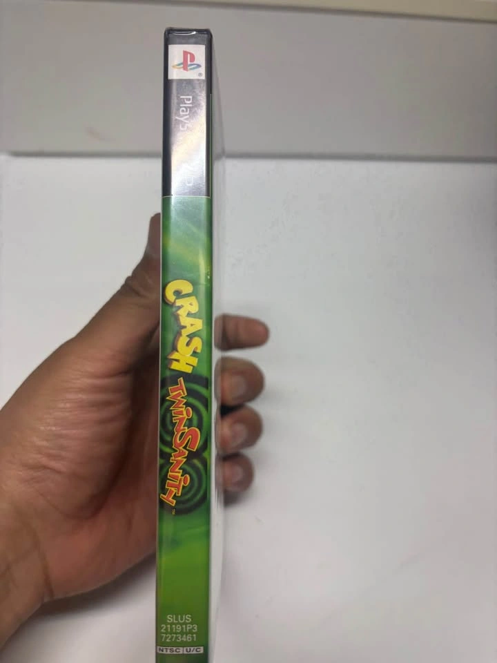 NEW Crash Twinsanity PS2 Sealed | Crash Bandicoot PlayStation 2 - photo 3