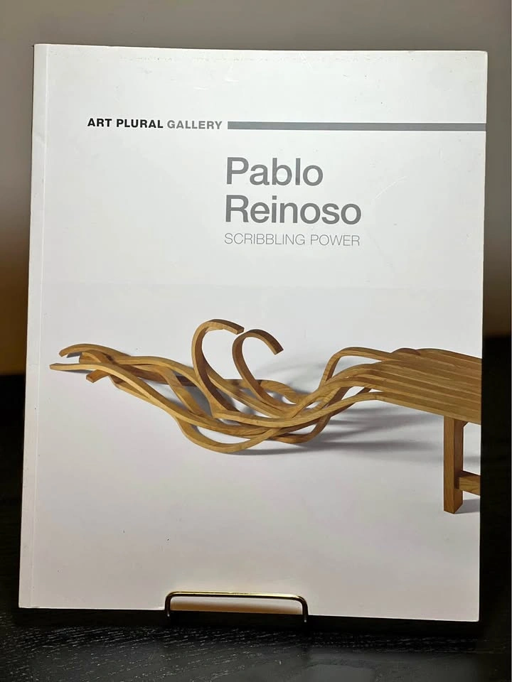 Pablo Reinoso Scribbling Power Art Book