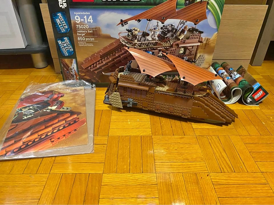 75020 Jabba’s Sail Barge Lego Star Wars
