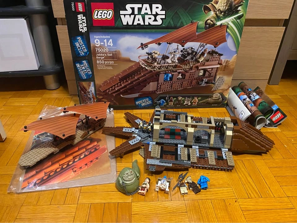 75020 Jabba’s Sail Barge Lego Star Wars - photo 3