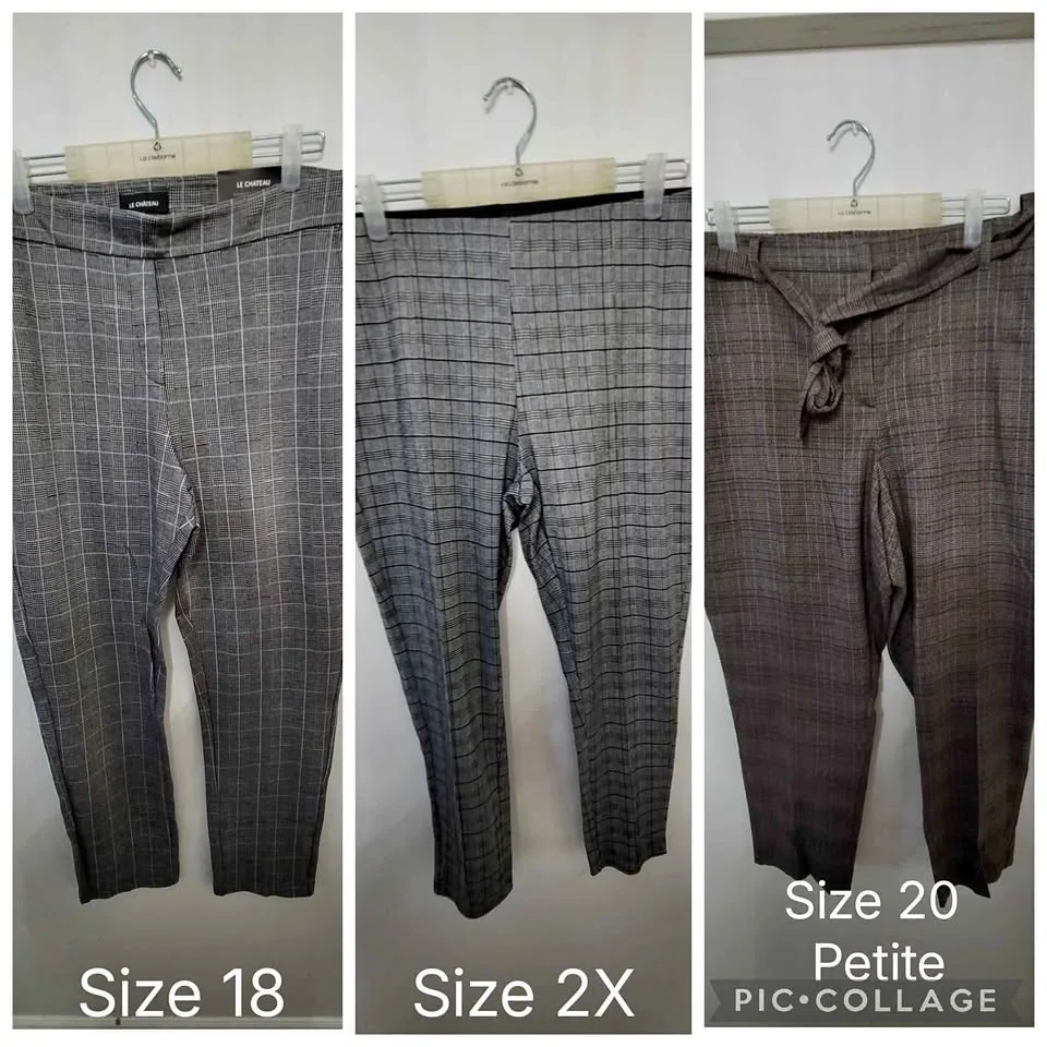 Women's Dress Pants/Leggings Size 18-2X thumbnail