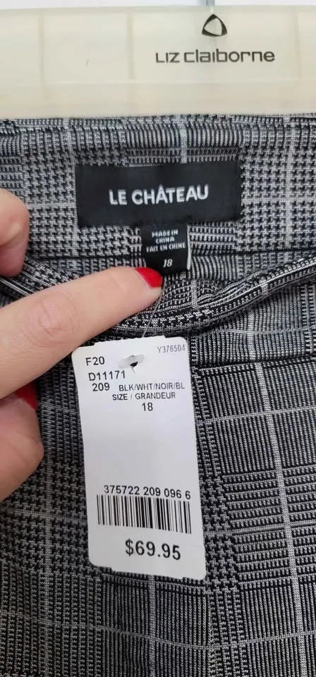 Women's Dress Pants/Leggings Size 18-2X image indicator(3)