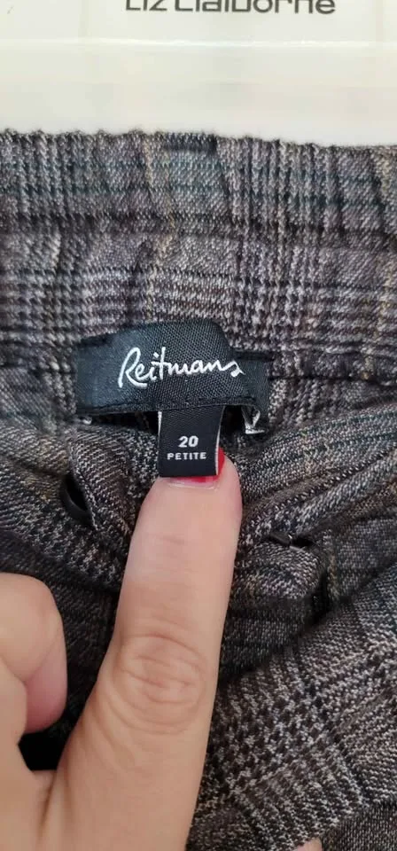 Women's Dress Pants/Leggings Size 18-2X image indicator(8)