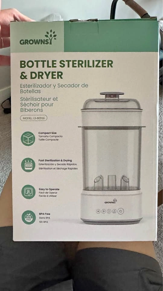 GROWNSY Bottle Sterilizer/Dryer