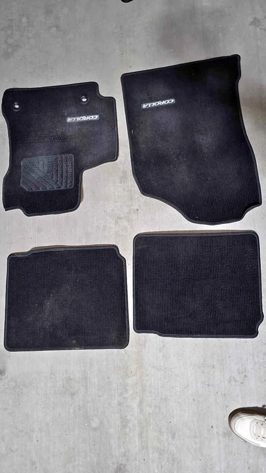 Toyota Corolla 2013-2018 Summer Mats
