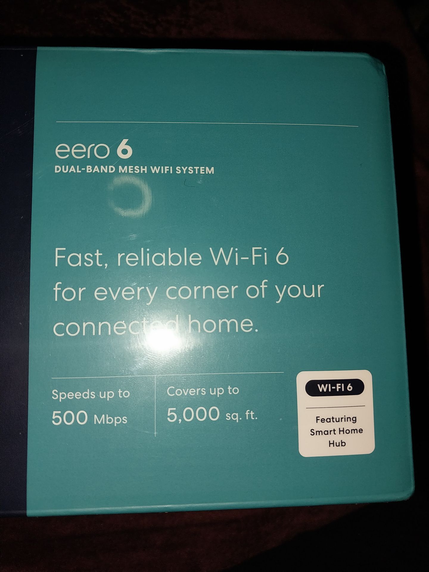 Eero 6 Dual Band WiFi System - photo 2