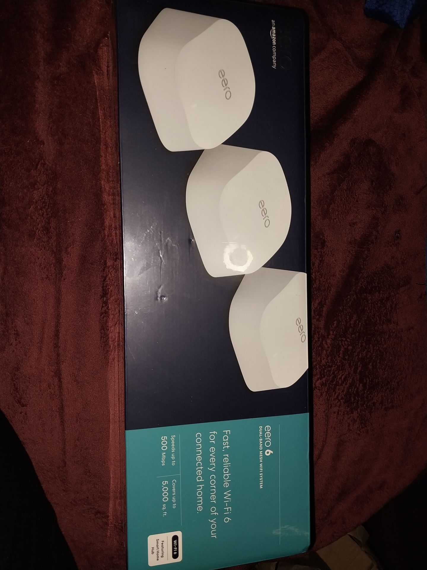 Eero 6 Dual Band WiFi System - photo 4