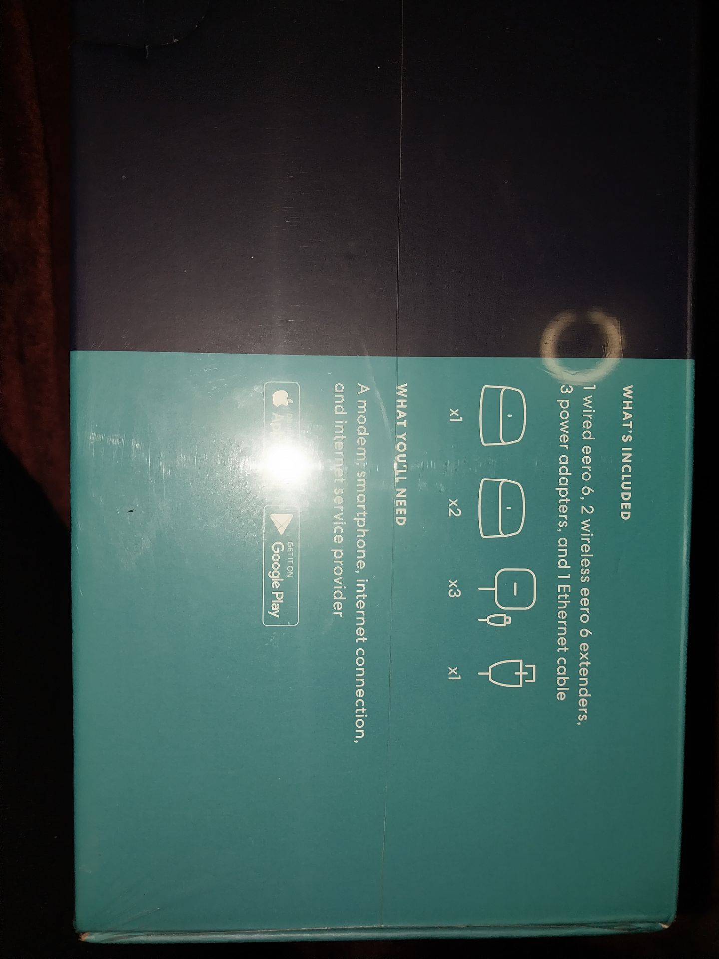 Eero 6 Dual Band WiFi System - photo 5