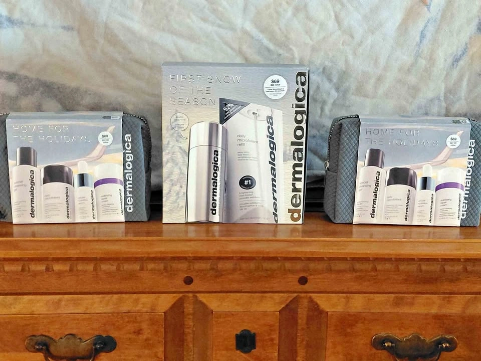 Dermalogica Skincare Sets - Home for Holidays & First Snow