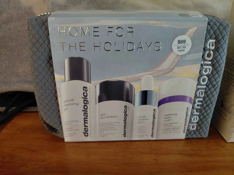 Dermalogica Skincare Sets - Home for Holidays & First Snow - photo 2