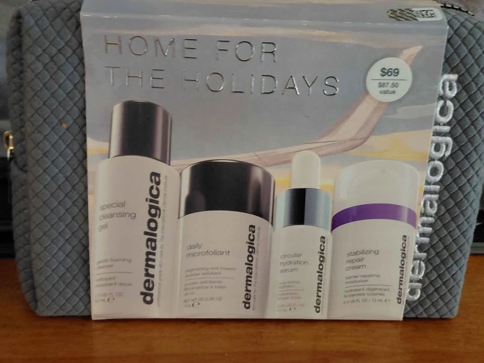 Dermalogica Skincare Sets - Home for Holidays & First Snow - photo 3