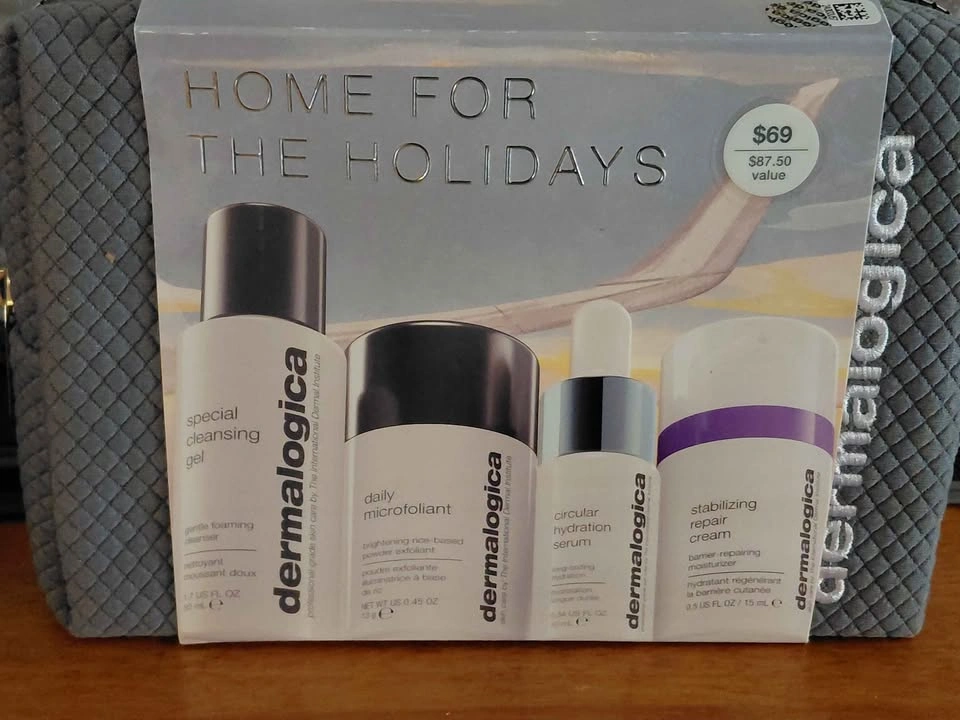 Dermalogica Skincare Sets - Home for Holidays & First Snow - photo 4
