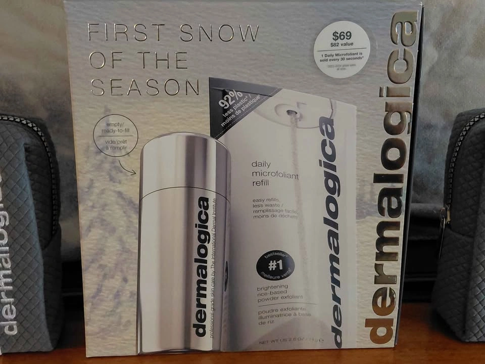 Dermalogica Skincare Sets - Home for Holidays & First Snow - photo 5