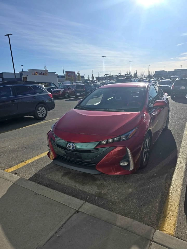2018 Toyota Prius Prime Plug-in Hybrid