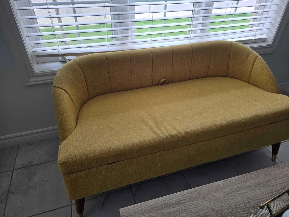 Yellow Bench/Chase with storage - photo 2